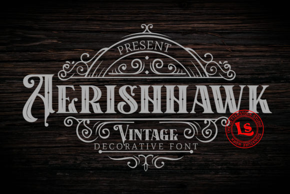 Aerishhawk: A Bold Display Font for Editorial Elegance