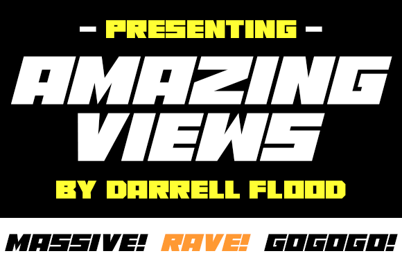Amazing Views Font for Business Branding