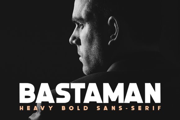 Bastaman: A Bold Display Font for Dynamic Branding