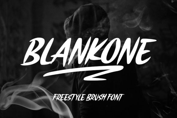 Blankone: A Bold Display Font for Dynamic Campaigns