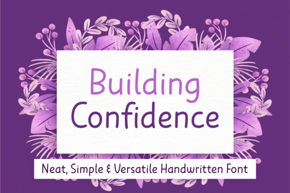 Building Confidence: A Joyful Display Font for Web Design