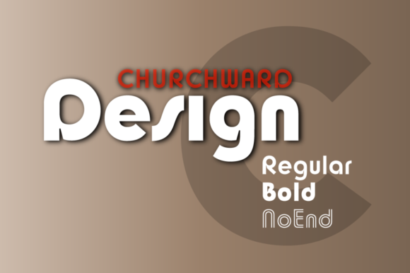 Churchward Design: A Bold Typeface for Modern Editorial Projects