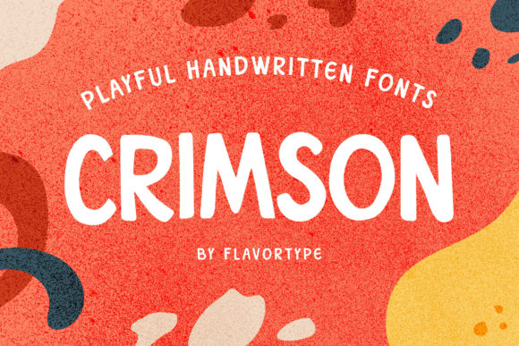Crimson Font for Branding: A Playful Touch with Nostalgic Charm