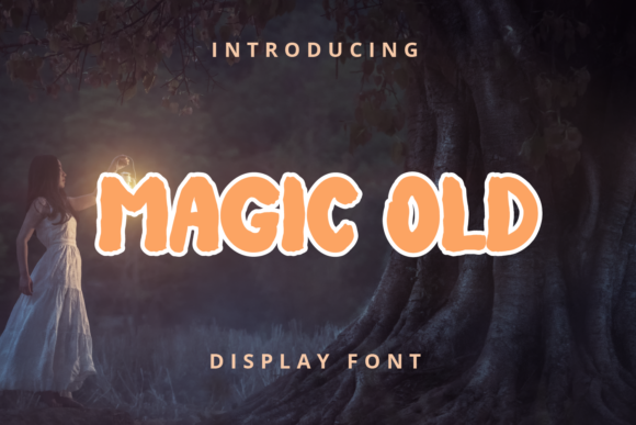 Enhance Your Brand with the Magic Old Display Font