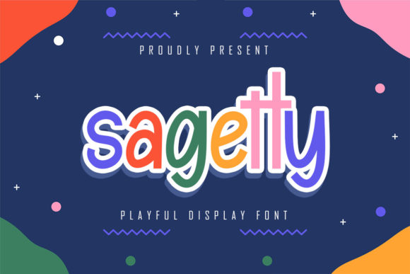 Enhance Your Brand with the Playful Sagetty Font