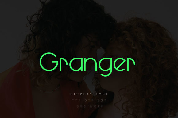 Granger Font for Modern Web Design