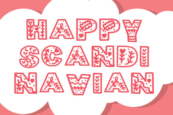 Happy Scandinavian Font for Web Design