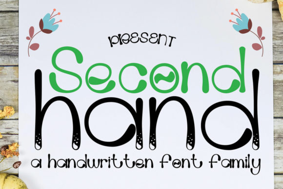 How Second Hand Font Transformed My Brand’s Visual Identity