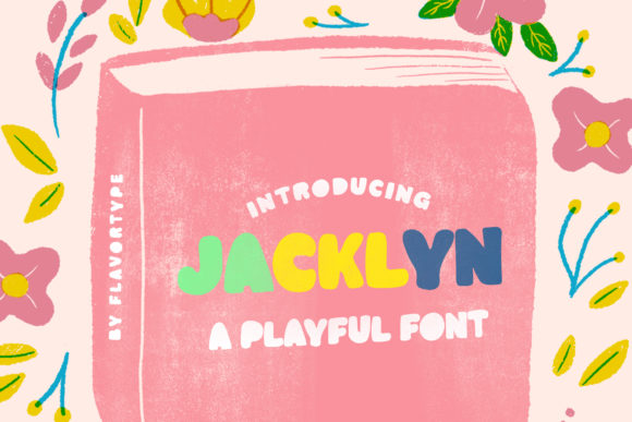 Jacklyn Font for Branding Projects