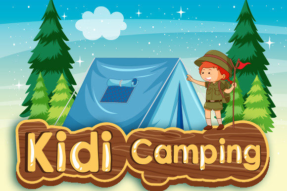 Kidi Camping Font Review for Branding and Creative Projects