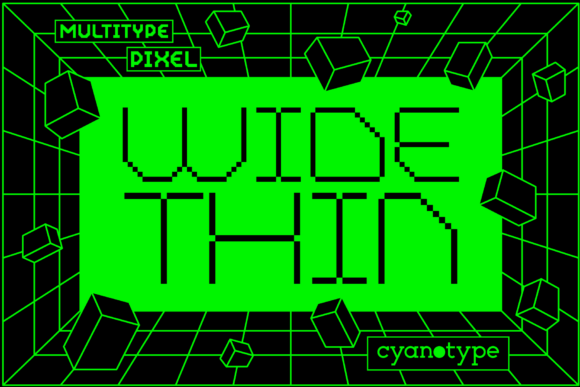MultiType Pixel Wide Thin Review for Design Projects