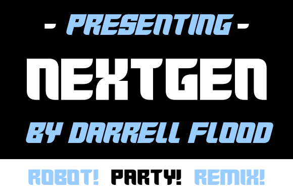Nextgen Font for a Polished Brand Look