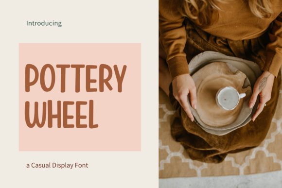Pottery Wheel Font Review for Editorial Design