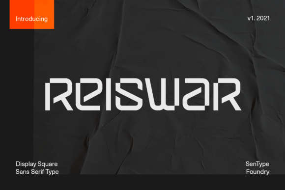 Reiswar Font for Modern Branding and Digital Design
