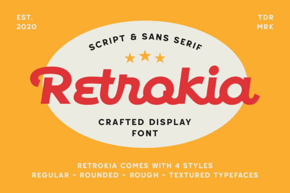 Retrokia: A Bold Font for a Stronger Brand