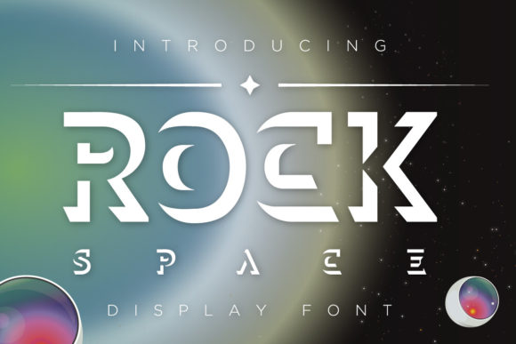 Rock Space Font for Professional Branding