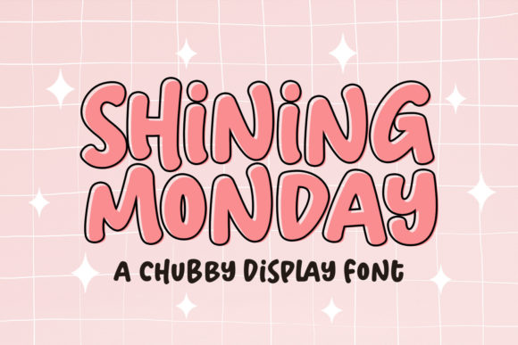 Shining Monday Font for Eye-Catching Brand Content
