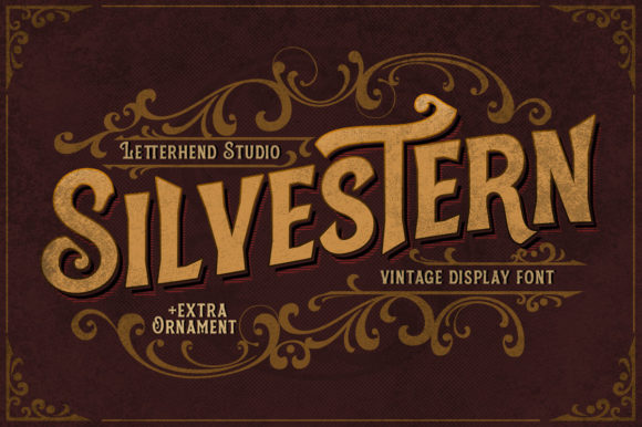 Silvestern Font for Business Branding