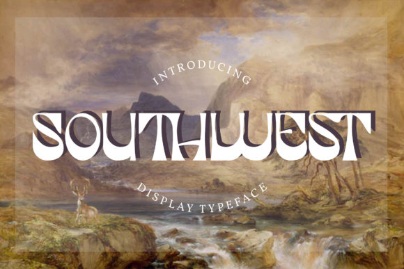Southwest Font for Web Design Projects