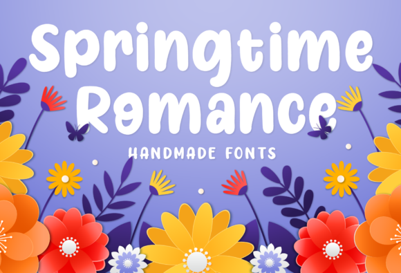 Springtime Romance: A Font That Elevates Brand Design