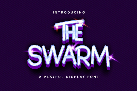 The Swarm Font in Real Branding: A Designer’s Journey