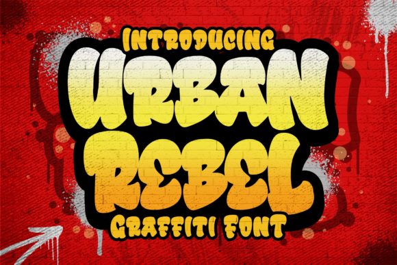 Urban Rebel Font for Branding That Stands Out