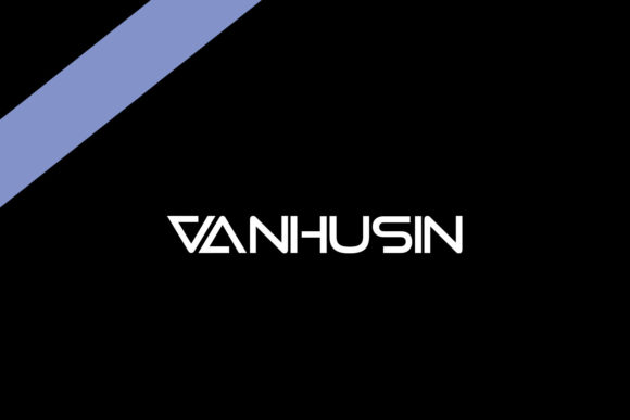 Vanhusin: A Modern Display Font for Bold Campaign Designs