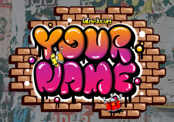 Your Name Font for a Fresh Brand Look